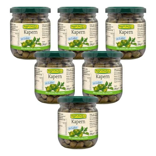 Rapunzel - Kapern in Lake - 206 g - 6er Pack Rapunzel - Kapern in Lake - 206 g - 6er Pack von The Great Canadian Tea