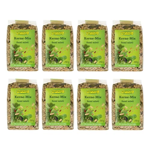 Rapunzel - Kerne-Mix - 0,25 kg - 8er Pack Rapunzel - Kerne-Mix - 0,25 kg - 8er Pack von Rapunzel Naturkost