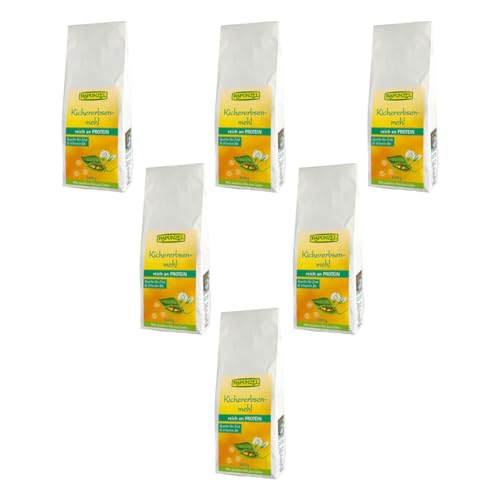 Rapunzel - Kichererbsenmehl geröstet - 0,5 kg - 6er Pack Rapunzel - Kichererbsenmehl geröstet - 0,5 kg - 6er Pack von Rapunzel Naturkost