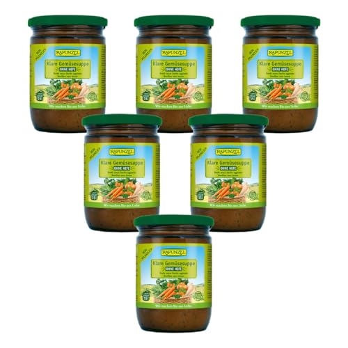 Rapunzel - Klare Suppe ohne Hefe - 0,3 kg - 6er Pack Rapunzel - Klare Suppe ohne Hefe - 0,3 kg - 6er Pack von Rapunzel
