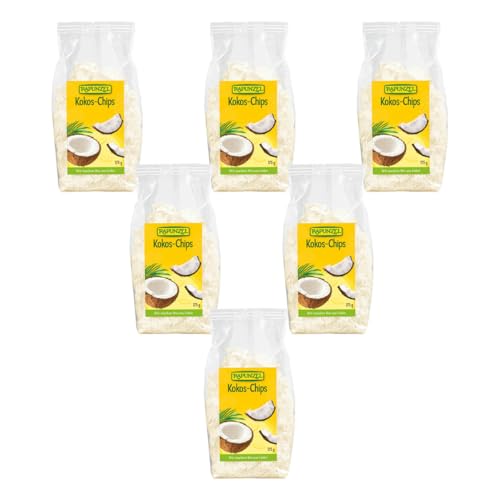 Rapunzel - Kokos-Chips - 175 g - 6er Pack Rapunzel - Kokos-Chips - 175 g - 6er Pack von Rapunzel Naturkost