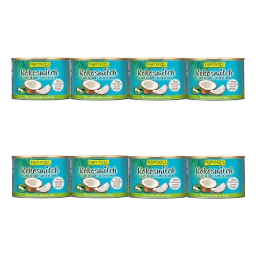 Rapunzel - Kokosmilch - 200 ml - 8er Pack Rapunzel - Kokosmilch - 200 ml - 8er Pack von Rapunzel Naturkost