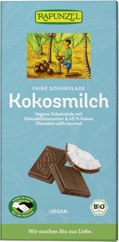 Kokosmilch Schokolade HIH Kokosmilch Schokolade HIH von Rapunzel