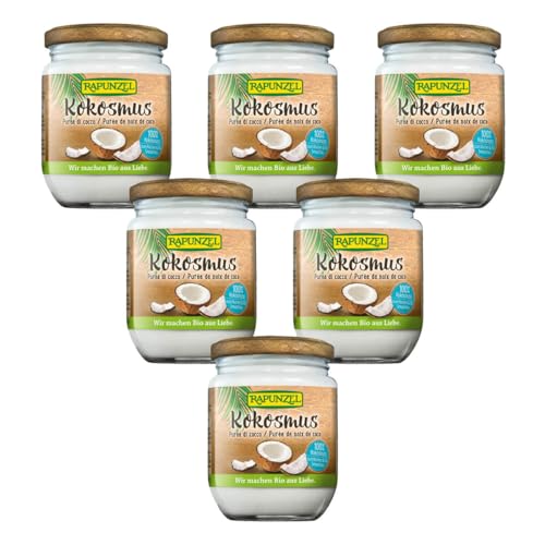 Rapunzel - Kokosmus - 215 g - 6er Pack Rapunzel - Kokosmus - 215 g - 6er Pack von Rapunzel Naturkost