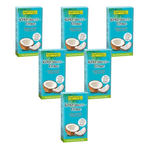 Rapunzel - Kokosnuss-Creme - 100 g - 6er Pack Rapunzel - Kokosnuss-Creme - 100 g - 6er Pack von Rapunzel