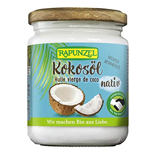 Rapunzel - Kokosöl nativ HIH - 216 ml - 6er Pack von Rapunzel Naturkost
