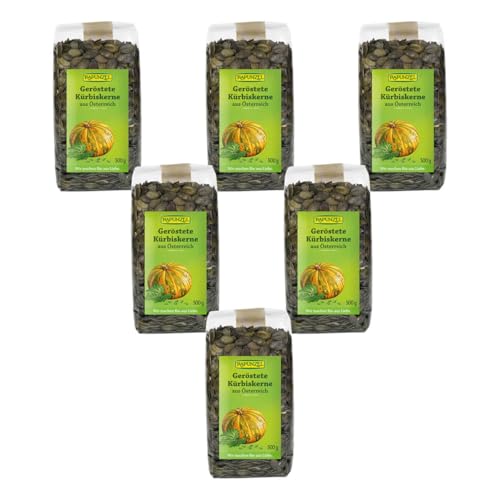 Rapunzel - Kürbiskerne geröstet - 0,5 kg - 6er Pack Rapunzel - Kürbiskerne geröstet - 0,5 kg - 6er Pack von Rapunzel Naturkost