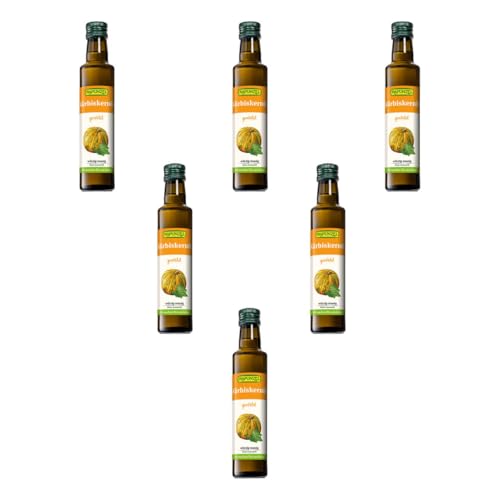 Rapunzel - Kürbiskernöl geröstet demeter - 0,25 l - 6er Pack Rapunzel - Kürbiskernöl geröstet demeter - 0,25 l - 6er Pack von Rapunzel Naturkost