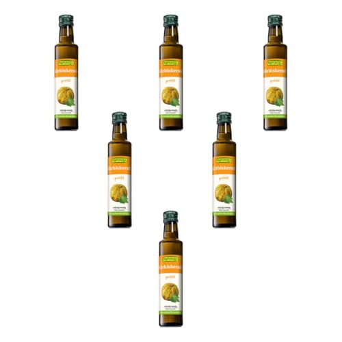 Rapunzel - Kürbiskernöl geröstet demeter - 0,25 l - 6er Pack von Rapunzel Naturkost