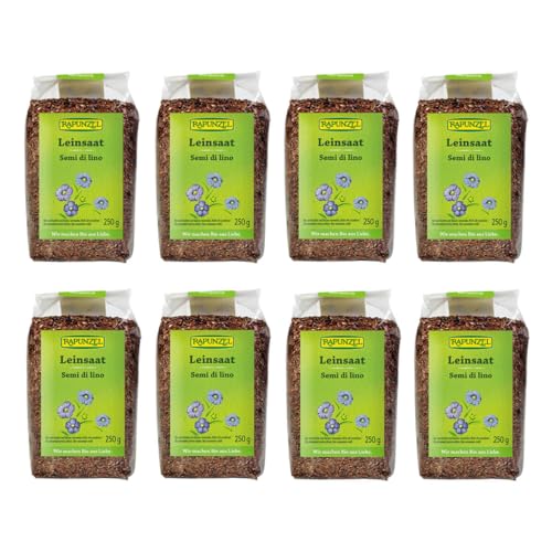 Rapunzel - Leinsaat braun - 0,25 kg - 8er Pack Rapunzel - Leinsaat braun - 0,25 kg - 8er Pack von Rapunzel Naturkost