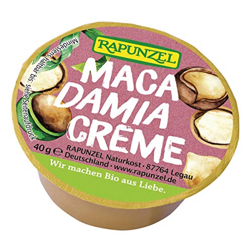 Rapunzel - Macadamia-Creme - 40 g - 11er Pack von Rapunzel Naturkost