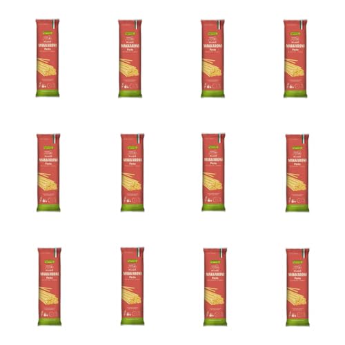 Makkaroni Semola 12 x 500 gr von Rapunzel