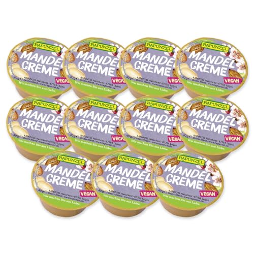 Rapunzel - Mandel-Creme - 40 g - 11er Pack von Rapunzel Naturkost