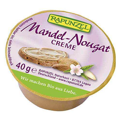 Rapunzel - Mandel-Nougat-Creme - 40 g - 11er Pack von Rapunzel Naturkost