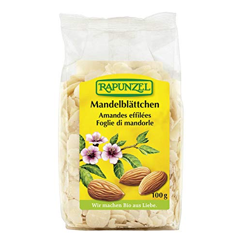 Rapunzel - Mandelblättchen - 100 g - 8er Pack von Rapunzel Naturkost