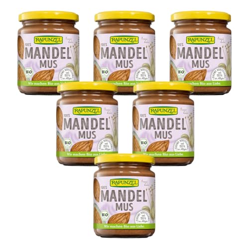 Rapunzel - Mandelmus - 0,25 kg - 6er Pack Rapunzel - Mandelmus - 0,25 kg - 6er Pack von Rapunzel Naturkost