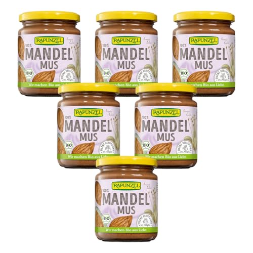 Rapunzel - Mandelmus - 0,25 kg - 6er Pack von Rapunzel Naturkost