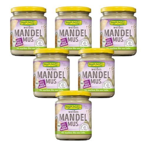 Rapunzel - Mandelmus weiß - 0,25 kg - 6er Pack Rapunzel - Mandelmus weiß - 0,25 kg - 6er Pack von Rapunzel Naturkost