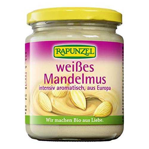 Rapunzel - Mandelmus weiß aus Europa - 0,25 kg - 6er Pack von Rapunzel Naturkost