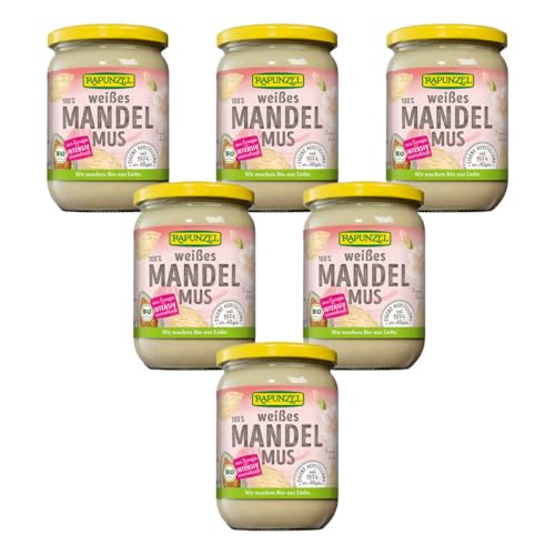 Rapunzel - Mandelmus weiß aus Europa - 0,5 kg - 6er Pack Rapunzel - Mandelmus weiß aus Europa - 0,5 kg - 6er Pack von Rapunzel Naturkost