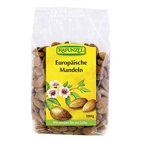 Rapunzel - Mandeln Europa - 0,5 kg - 6er Pack von Rapunzel Naturkost