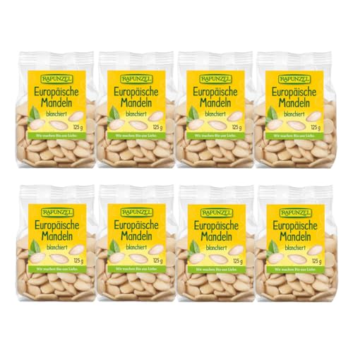 Rapunzel - Mandeln blanchiert Europa - 125 g - 8er Pack Rapunzel - Mandeln blanchiert Europa - 125 g - 8er Pack von Rapunzel Naturkost