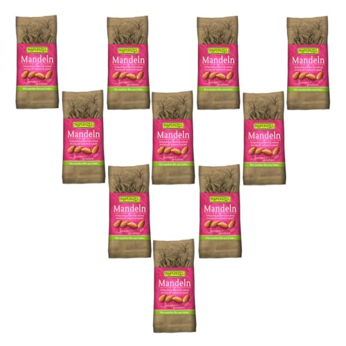 Rapunzel - Mandeln geröstet gesalzen - 60 g - 10er Pack Rapunzel - Mandeln geröstet gesalzen - 60 g - 10er Pack von Rapunzel Naturkost