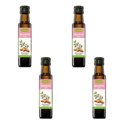 Rapunzel - Mandelöl nativ - 100 ml - 4er Pack Rapunzel - Mandelöl nativ - 100 ml - 4er Pack von Rapunzel Naturkost