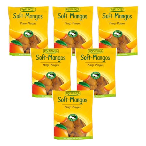 Rapunzel - Mango Soft - 100 g - 6er Pack Rapunzel - Mango Soft - 100 g - 6er Pack von Rapunzel Naturkost