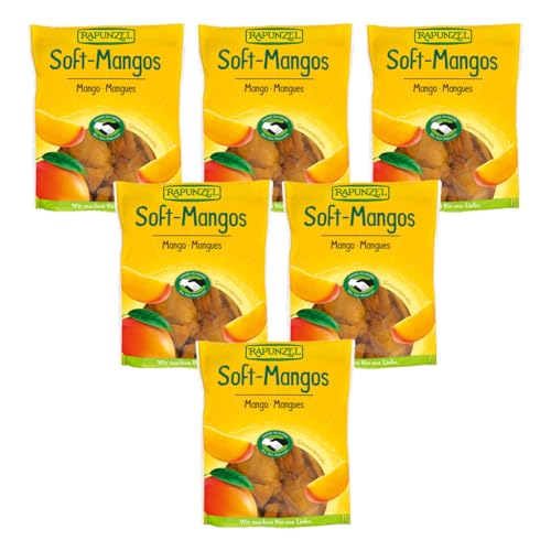 Rapunzel - Mango Soft - 100 g - 6er Pack von Rapunzel Naturkost