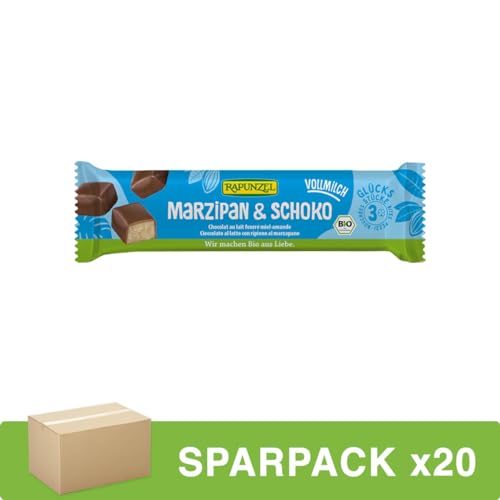 Rapunzel - Marzipan-Happen Vollmilch - 50 g - 20er Pack Rapunzel - Marzipan-Happen Vollmilch - 50 g - 20er Pack von Rapunzel Naturkost