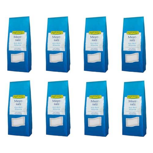 Rapunzel - Meersalz Atlantik - 0,5 kg - 8er Pack Rapunzel - Meersalz Atlantik - 0,5 kg - 8er Pack von Rapunzel Naturkost