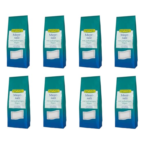 Rapunzel - Meersalz jodiert - 0,5 kg - 8er Pack Rapunzel - Meersalz jodiert - 0,5 kg - 8er Pack von Rapunzel Naturkost