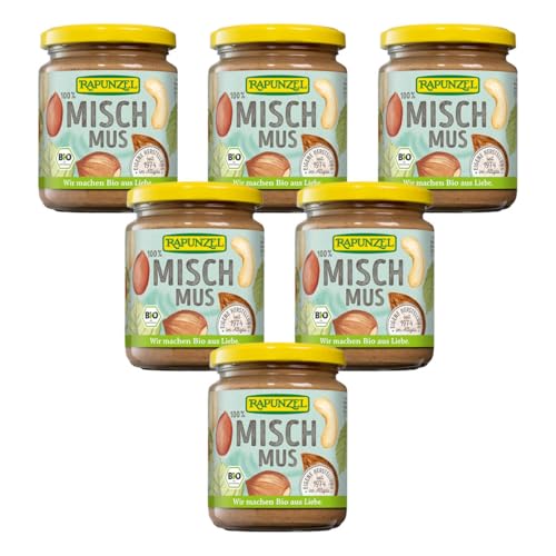 Rapunzel - Mischmus 4 Nuts - 0,25 kg - 6er Pack Rapunzel - Mischmus 4 Nuts - 0,25 kg - 6er Pack von Rapunzel Naturkost