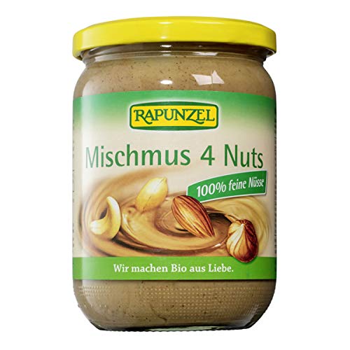 Rapunzel - Mischmus 4 Nuts - 0,5 kg - 6er Pack von Rapunzel Naturkost