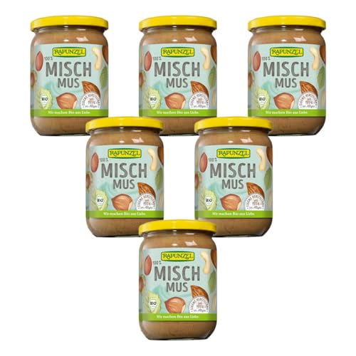 Rapunzel - Mischmus 4 Nuts - 0,5 kg - 6er Pack Rapunzel - Mischmus 4 Nuts - 0,5 kg - 6er Pack von Rapunzel Naturkost