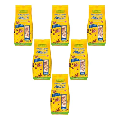 Rapunzel - Mond und Sterne Müsli - 0,375 kg - 6er Pack Rapunzel - Mond und Sterne Müsli - 0,375 kg - 6er Pack von Rapunzel Naturkost