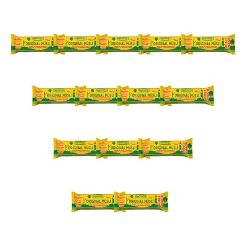 Rapunzel - Müsli Snack Original - 50 g - 14er Pack Rapunzel - Müsli Snack Original - 50 g - 14er Pack von Rapunzel Naturkost