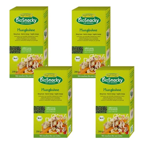 Rapunzel - Mungbohne bioSnacky - 200 g - 4er Pack Rapunzel - Mungbohne bioSnacky - 200 g - 4er Pack von Rapunzel Naturkost