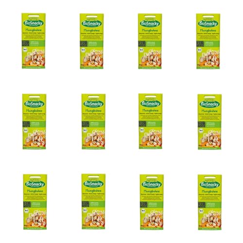 Rapunzel - Mungbohne bioSnacky - 40 g - 12er Pack Rapunzel - Mungbohne bioSnacky - 40 g - 12er Pack von Rapunzel Naturkost