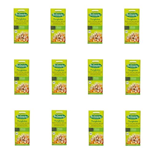 Rapunzel - Mungbohne bioSnacky - 40 g - 12er Pack von Rapunzel Naturkost