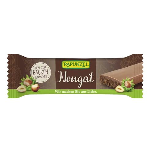 Rapunzel - Nougat - 40 g - 20er Pack Rapunzel - Nougat - 40 g - 20er Pack von Rapunzel Naturkost