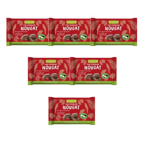 Nougat Schokolade HIH von Rapunzel