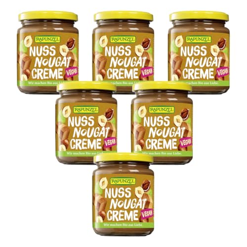 Rapunzel - Nuss-Nougat-Creme vegan - 0,25 kg - 6er Pack Rapunzel - Nuss-Nougat-Creme vegan - 0,25 kg - 6er Pack von Rapunzel Naturkost