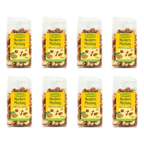 Rapunzel - Nusskernmischung - 200 g - 8er Pack von Rapunzel Naturkost