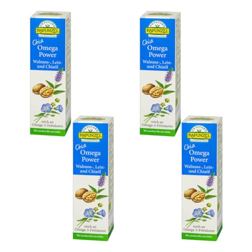 Rapunzel - OXYGUARD Chia Omega Power - 100 ml - 4er Pack Rapunzel - OXYGUARD Chia Omega Power - 100 ml - 4er Pack von Rapunzel