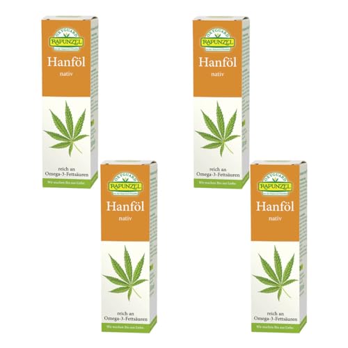 Rapunzel - OXYGUARD Hanföl nativ - 100 ml - 4er Pack Rapunzel - OXYGUARD Hanföl nativ - 100 ml - 4er Pack von Rapunzel Naturkost