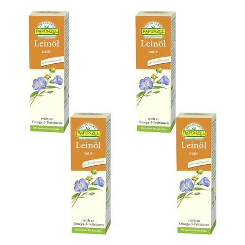 Rapunzel - OXYGUARD Leinöl nativ - 100 ml - 4er Pack Rapunzel - OXYGUARD Leinöl nativ - 100 ml - 4er Pack von Rapunzel Naturkost