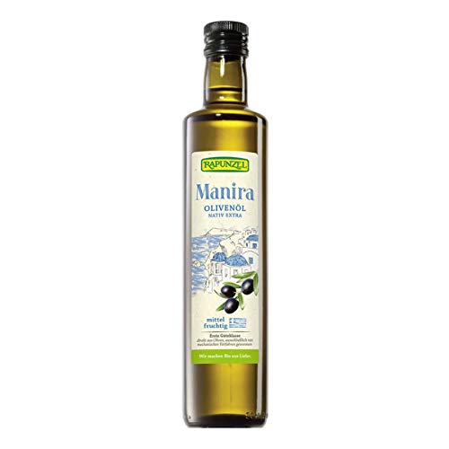 Rapunzel - Olivenöl MANIRA nativ extra - 0,5 l - 6er Pack von Rapunzel Naturkost