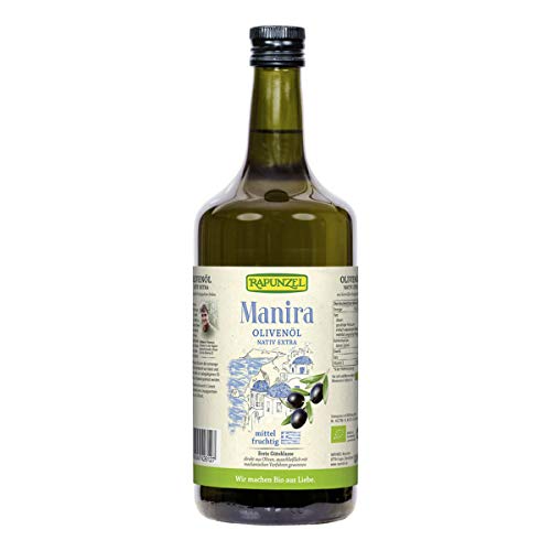Rapunzel - Olivenöl MANIRA nativ extra - 1 l - 6er Pack von Rapunzel Naturkost